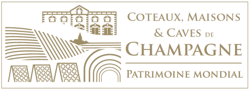 Logo coteaux, Maisons & Caves de Champagne - Patrimoine Mondial - Unesco