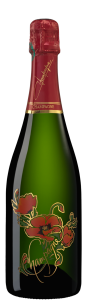 Bouteille de champagne Mignon Mignon — Cuvée Fleur, présentée seule sur fond transparent.