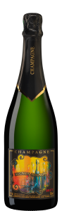 Bouteille de champagne Mignon Mignon — Cuvée Tradition présentée seule sur fond transparent.