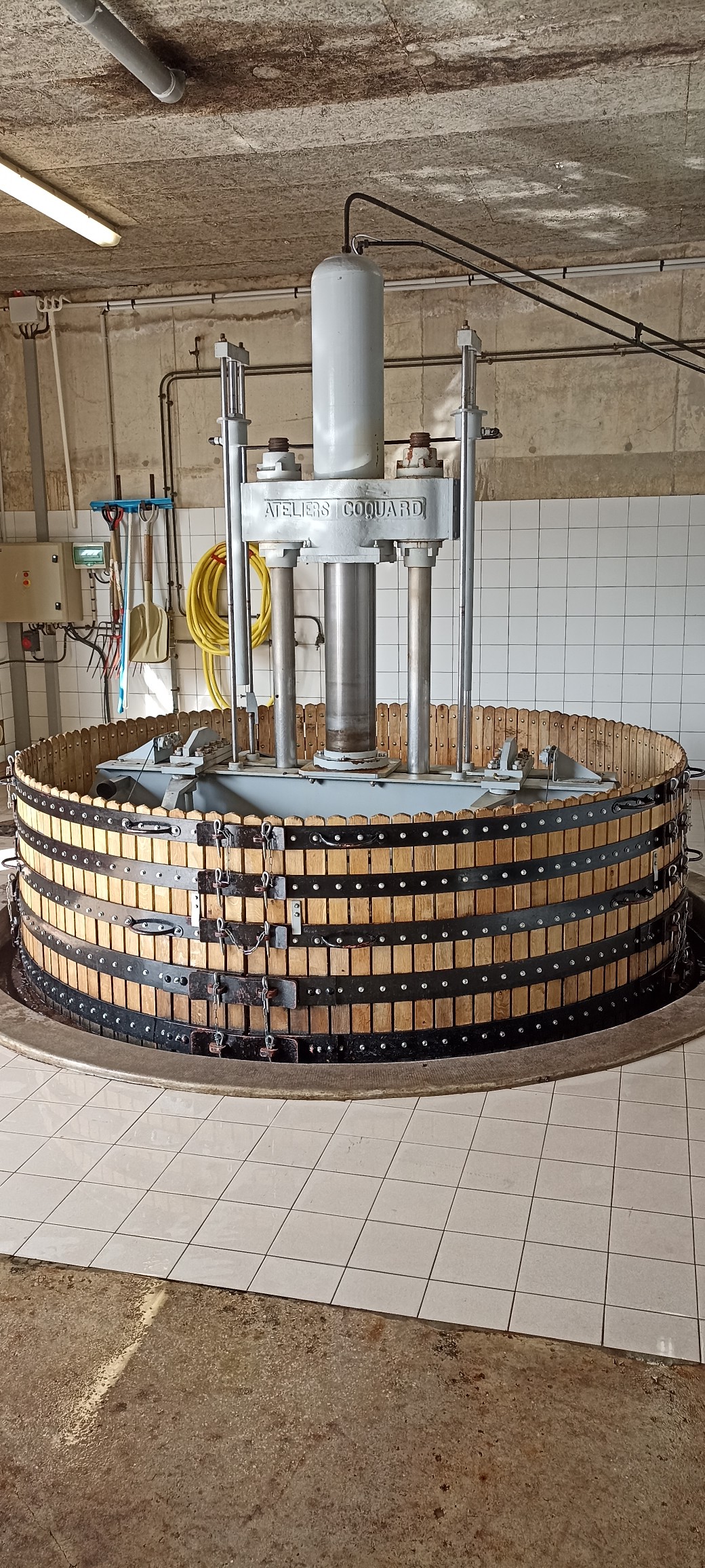 Pressoir des ateliers Coquard