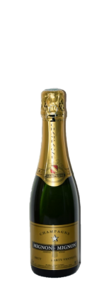 DEMI BOUTEILLE | Champagne MIGNON MIGNON