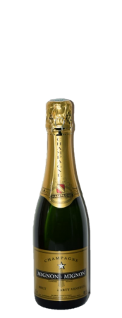 DEMI BOUTEILLE | Champagne MIGNON MIGNON