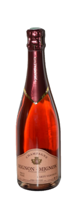 Cuvée ROSE | Champagne MIGNON MIGNON