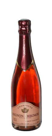 Cuvée ROSE | Champagne MIGNON MIGNON ©